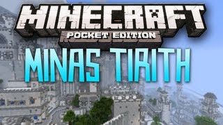 Minas Tirith - Lord Of The Rings Castle Remake - Minecraft Pocket Edition screenshot 4