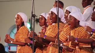 Bet-El Youth Choir at the OMNGCF 2018 Grand Finale I Song of choice