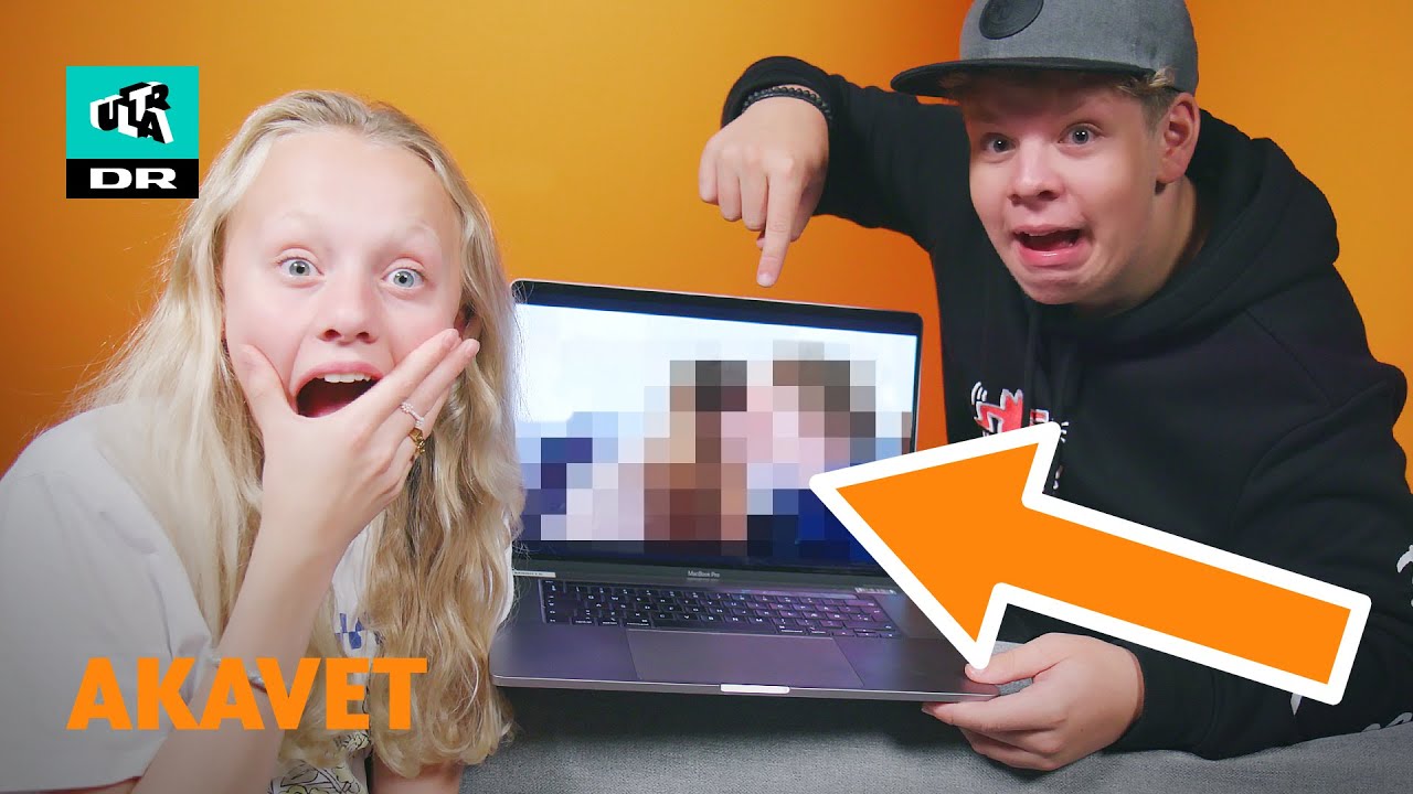 Reagerer på de mest akavede klip!