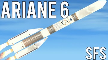 Ariane 6 - Next Generation Rocket || SFS 1.5 Cinematic