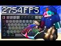 (GodBridging) Bedwars ASMR Keyboard &amp; Mouse Sounds  | Hypixel Bedwars