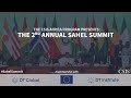 Online event the 2nd annual sahel summit