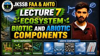 Ecosystem For All JKSSB Exams FAA and AHTO #faa #ahto