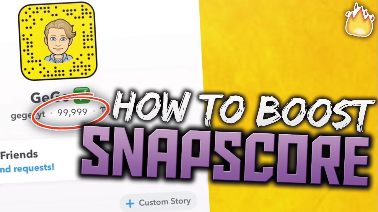 How To INCREASE SNAPCHAT SCORE FAST 2022!! (+ OTHER LIFE HACKS) - YouTube
