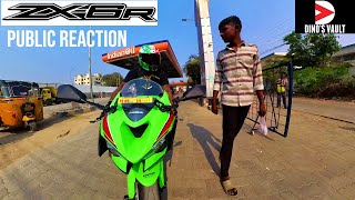 Kawasaki ZX6R Public Reaction | Daily Observations Part 1 | Insta360 X3 by Dino's Vault 5,564 views 4 weeks ago 8 minutes, 9 seconds