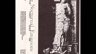 Nocturnal Emissions  - God On God ( 1984 Industrial Electronic )