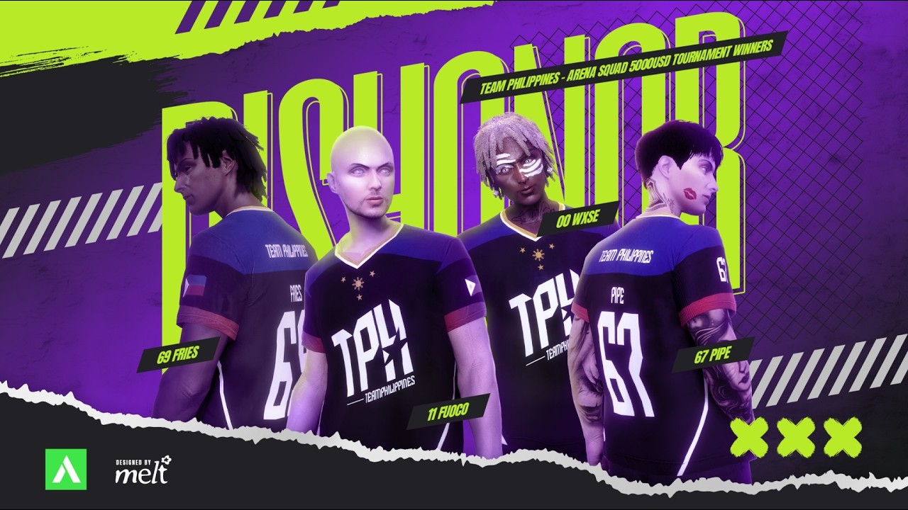 HOW WE WON 300K PESOS IN FIVEM ARENA INTERNATIONAL