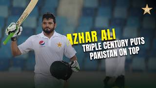 Azhar Ali's Historic Unbeaten 302* | Pakistan vs West Indies | 1st Test | Test Series 2016 | MR1K