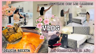 EneVlog#1 |Año NUEVO |Seguimos Con los Cambios En Casa |Receta deliciosa Cuero Relleno |NadyVlogs by Nady Vlogs 46,761 views 4 months ago 24 minutes