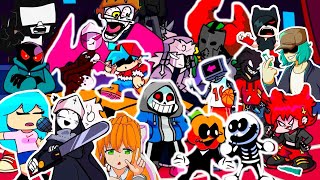 FNF Low Rise But Different Characters Sing It 🎵 Everyone Sings Low Rise NEW