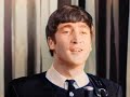 The Beatles Love Me Do Official Music Video Remastered Color Colour 
