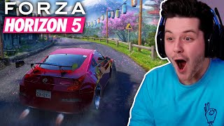 Reageren op Forza Horizon 5 Trailers (Fanmade)
