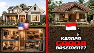Kenapa Rumah di Amerika Pada Punya Basement Tapi di Asia Nggak?