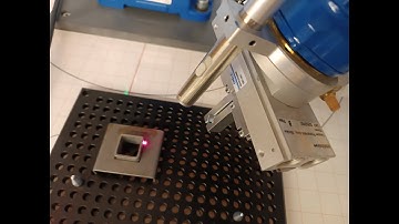 Intelitek SmartCart 4.0 Laser "Welding" Task