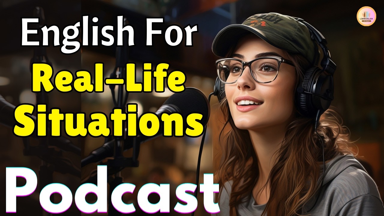 Roleplays for Real-Life Situations | Real English Conversation For Daily Life | Podcast