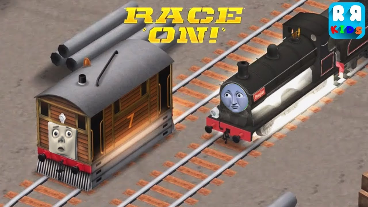 Toby Thomas And Friends Face