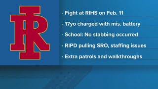 17-year-old arrested after fight at Rock Island High School; RSO to be pulled due to staffing issues