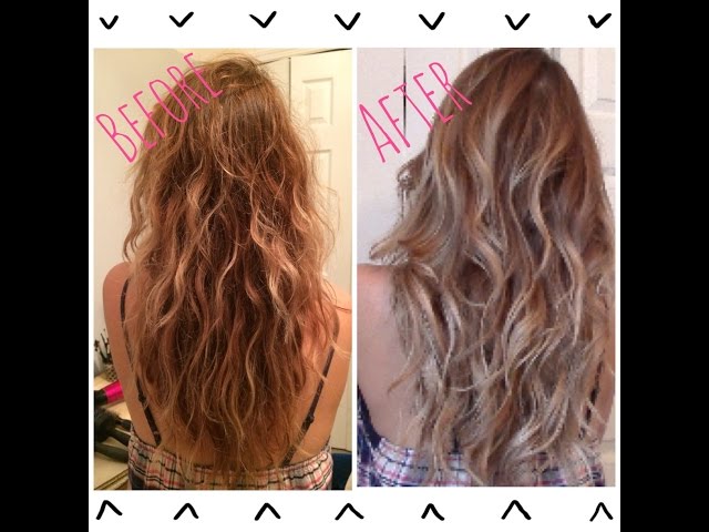 3 Ways To Manage Thick Coarse Wavy Hair Wikihow