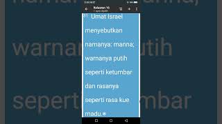 KITAB SUCI KELUARAN 16:31(TB)