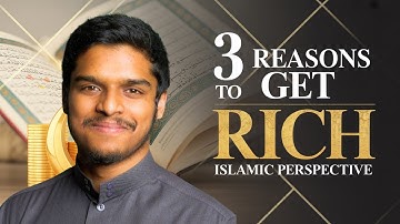 3 Islamic Reasons to Get Rich | Ustadh Hisham Abu Yusuf