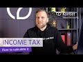 EINKOMMENSTEUER- Calculation guide! | Easy explanation of income tax for self-employed
