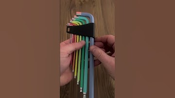 Colorful hexagon wrench from japan | Asahi Tools