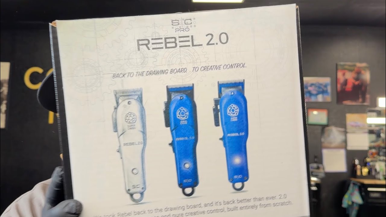 Давайте распакуем Rebel 2.0… Есть ли какие-нибудь отличия? 🤔