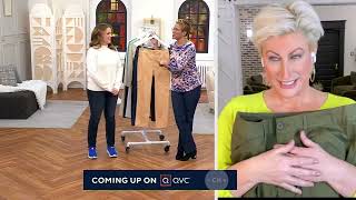 Belle by Kim Gravel Utility Stretch Ankle Cargo Pant on QVC