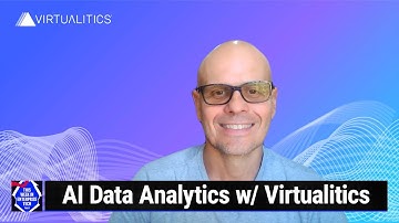 You Got Your AI In My Enterprise - Black Hat and DefCon report, AI data analytics with Virtualitics