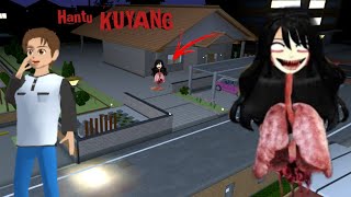 Hantu KUYANG Haunted Rina Tamaki 😱 | SAKURA School Simulator Horror Drama 👺