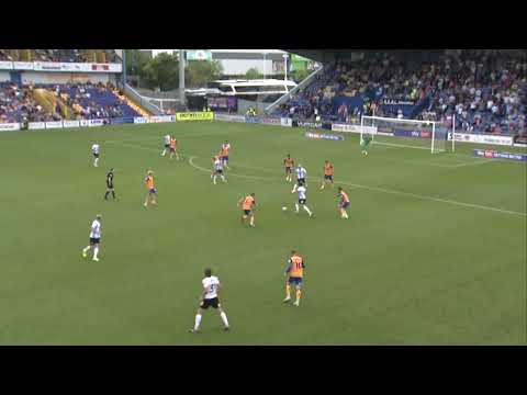 Mansfield Stockport Goals And Highlights