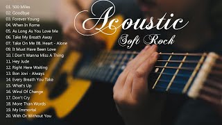 Acoustic Soft Rock _ Best Soft Rock Love Songs _ Soft Rock 80s 90s Collection