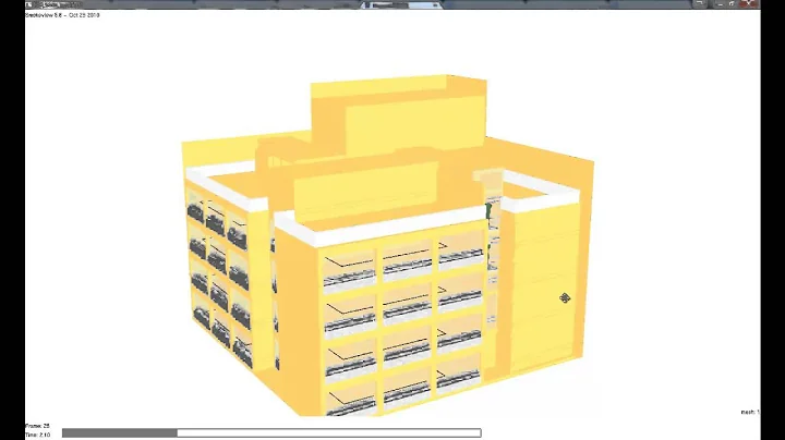 FDS smoke dissipation