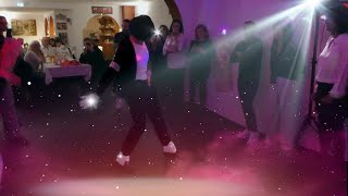 Chris Jack Danseur Michael Jackson #billiejean / Restaurant Luna Sole