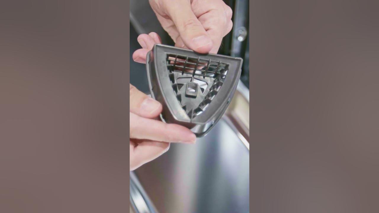 How To Remove Your KitchenAid Dishwasher Filter YouTube