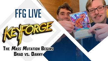 KeyForge: Mass Mutation Gameplay