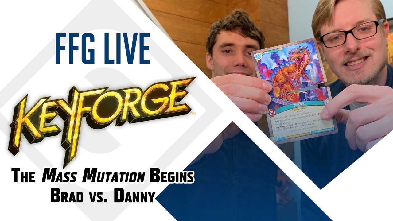 KeyForge: Mass Mutation Gameplay