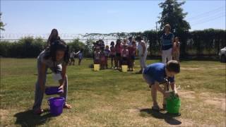 Friday - Sponge Relay Race #1 - VBS 2017