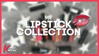 КОЛЛЕКЦИЯ МОИХ ПОМАД || MY LIPSTICK COLLECTION! 💄💋 / Карпук Ксения