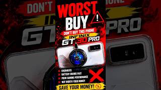 WORST BUY? 😱" "INFINIX GT 30 PRO" "OVERHEAT + BATTERY DRAIN! #infinix #infinixgt30pro #gaming