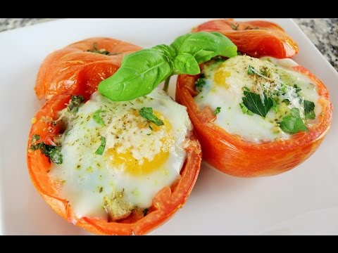 Video: Cómo Cocinar Tomates Rellenos De Huevos