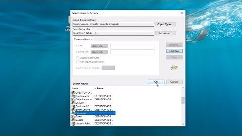 You Need Permission to Perform This Action Windows 10/8/7 FIX