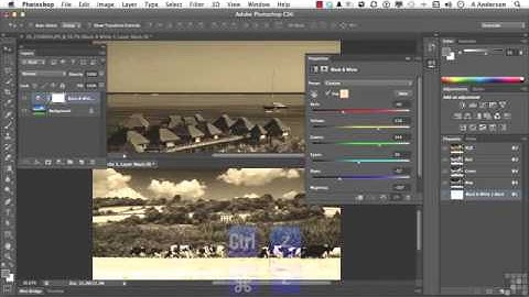 75 Adobe Photoshop CS6 Full Tutorial Sharing Adjustments Between Images