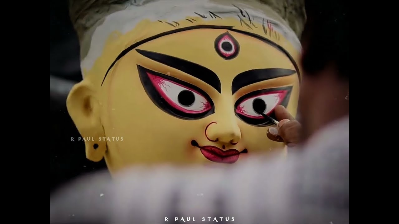 Ogo Amar Agomoni Whatsapp  Status Video  Mahalaya Status Video 2022  Durga Puja Status Video 2022
