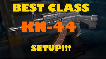 Black Ops 3 BEST CLASS SETUP! - "KN-44"