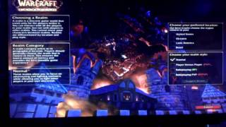 World of warcraft server maintenance