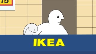 Step by Step, Piece by Piece | IKEA Ad | Motion Graphics