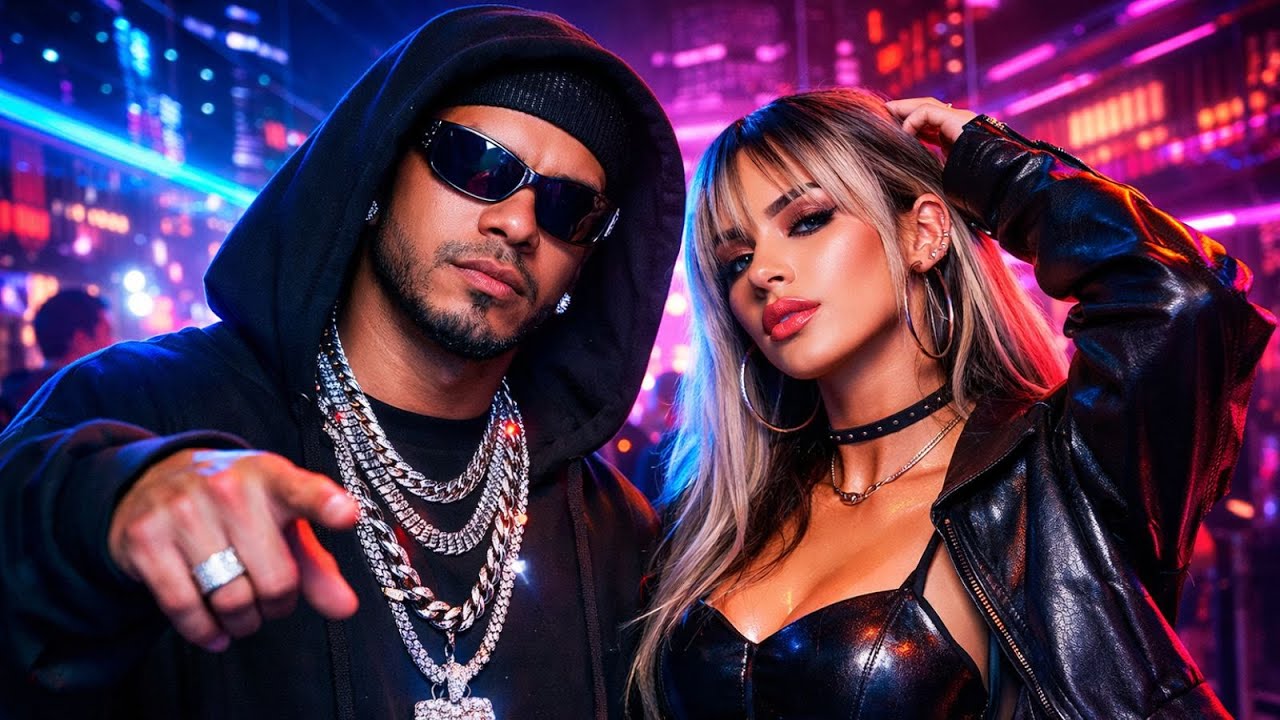 MC Davo  & Sofía Reyes - Pulso Calle ✿  Latin Urban Duet AI Hip Hop Pop Latino 2026