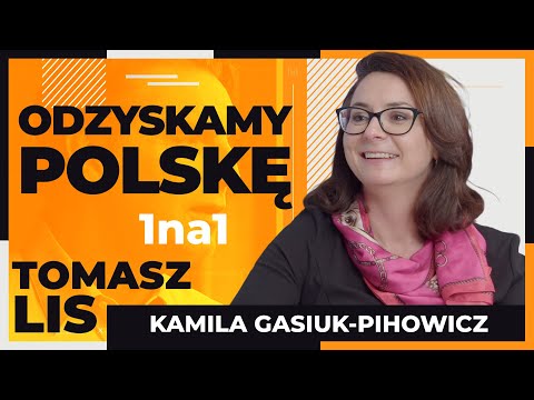 Odzyskamy Polskę | Tomasz Lis 1na1 Kamila Gasiuk-Pihowicz