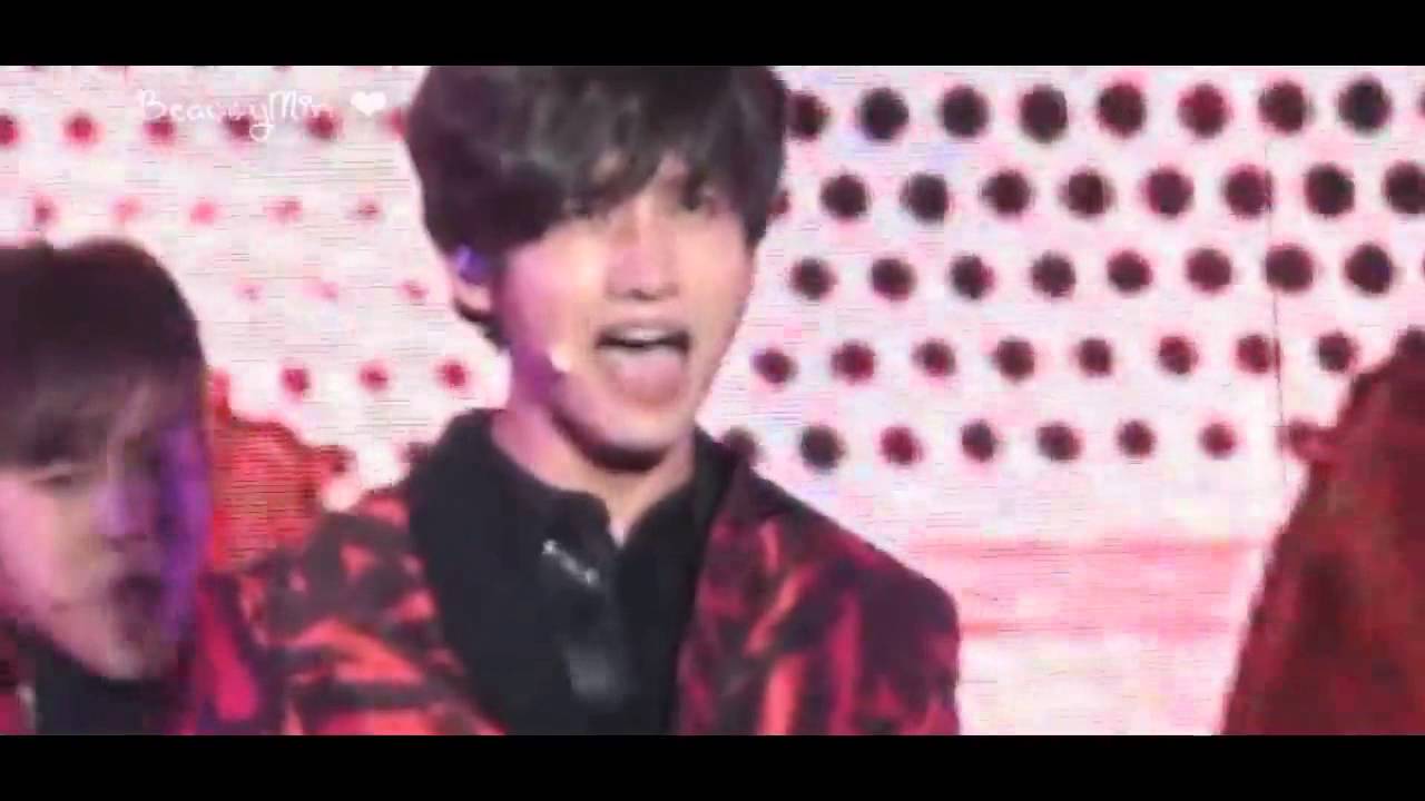 【BeautyMin】Proud of ShimChangMin 131019 SMT in Beijing —《Why》